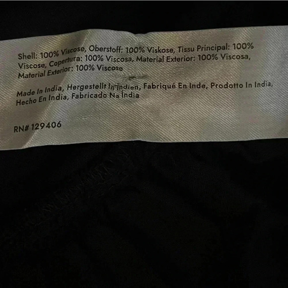 NWOT VENUS Ruffle Trim Cover-Up Dress | Size Medium - Picture 4 of 8